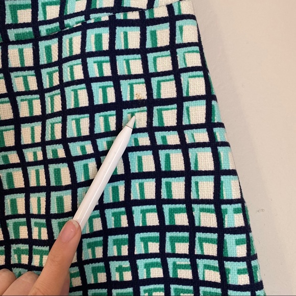 KATE SPADE check plaid Judy pencil skirt - Picture 12 of 12
